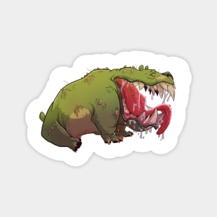 Cryptid Collection: Mutant Hound Magnet