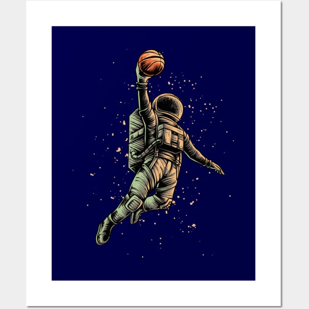 Basketball Posters & Wall Art Prints