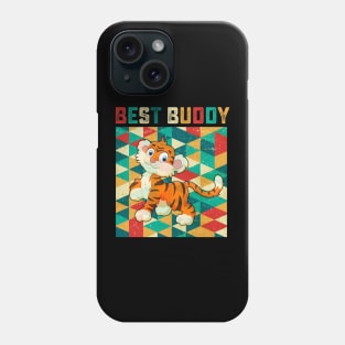 Best Buddy Tiger Phone Case