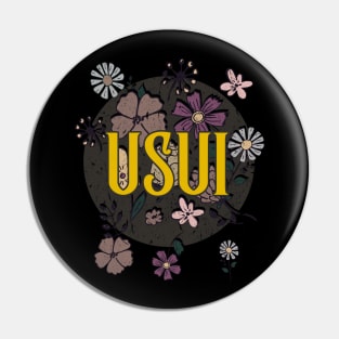 Aesthetic Proud Name Usui Flowers Anime Retro Styles Pin