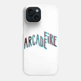 arcade fire Phone Case