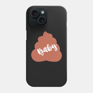 Baby Poop Family Emoji Sticker Phone Case