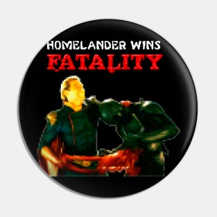 Homelander vs Black Noir Pin