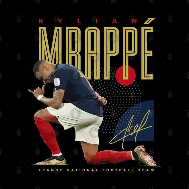 Kylian Mbappe by Juantamad