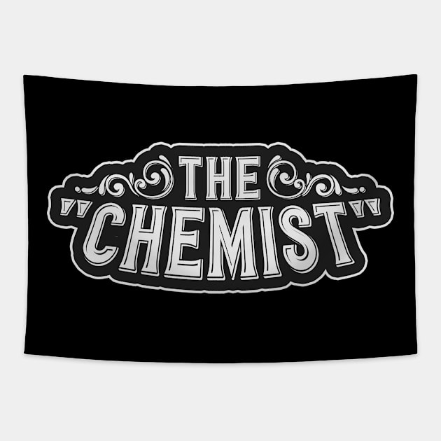 chemist Tapestry by SerenityByAlex