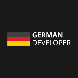 German Developer T-Shirt