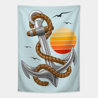 Anchor Marine Element, Sun and Seagulls Tapestry