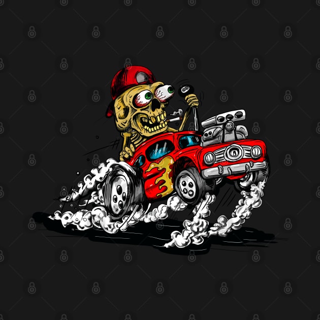 Coffin Dodger Hot Rod Racer by silentrob668