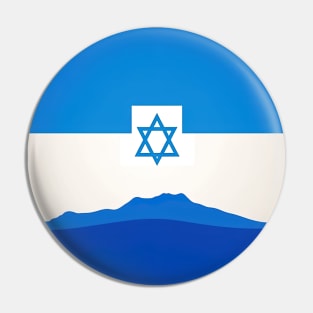 Israel background design Pin