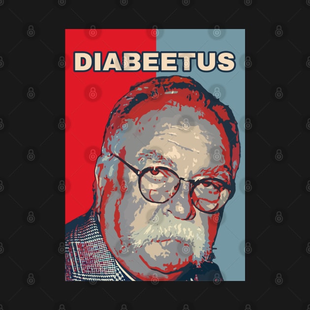 DIABEETUS FUNNY WILFORD BRIMLEY by Sizukikunaiki