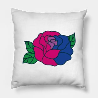 Bisexual flower Pillow