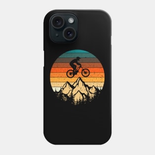 Mountainbike Downhill Retro Vintage Gift Phone Case