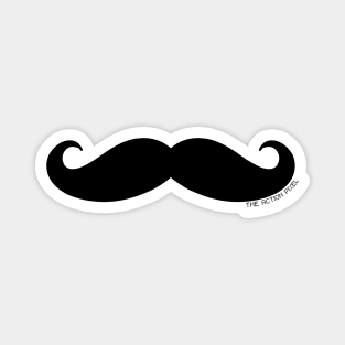 Manly Man Moustache Magnet