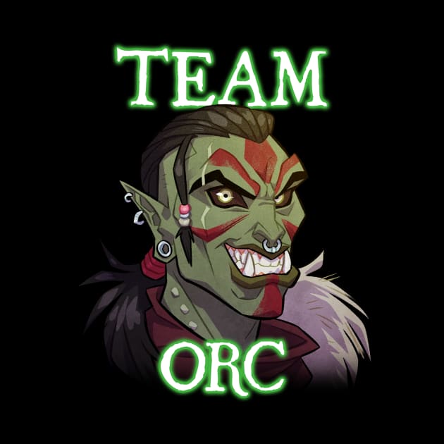 Team Orc by GalooGameLady