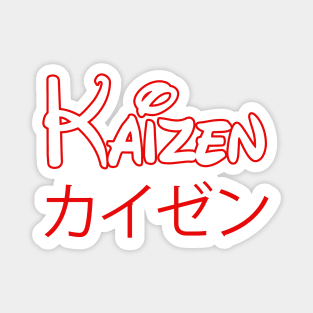 kaizenカイゼン Magnet