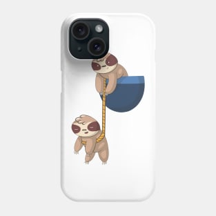 Hanging Pocket Sloth Phone Case