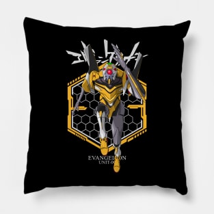 Evangelion Unit-00 Pillow