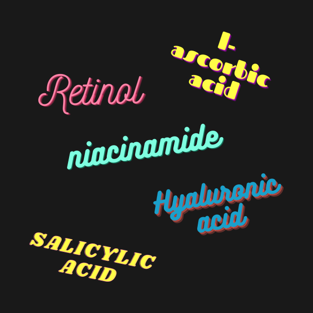 Active ingredients by AllPrintsAndArt