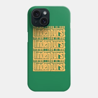 Hangout Spots. Phone Case