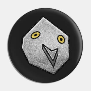 LOW POLY PIGEON meme inspired by The Witcher Pin