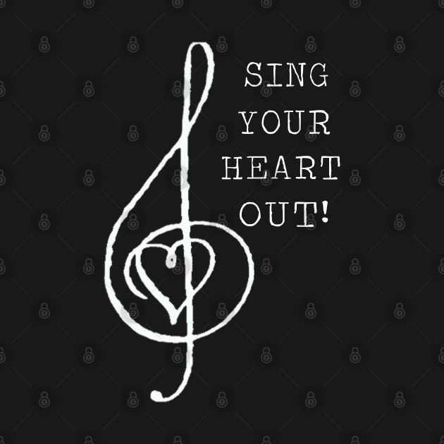 Sing Your Heart Out! by VioletGrant