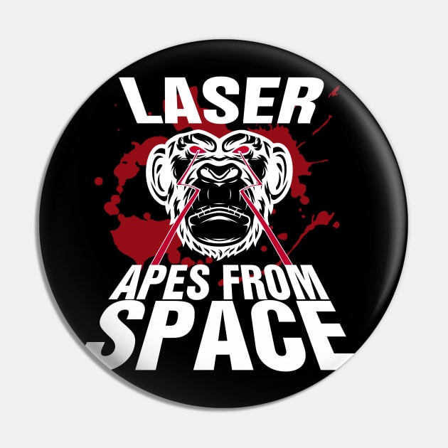 APES FROM SPACE #3 Pin by RickTurner