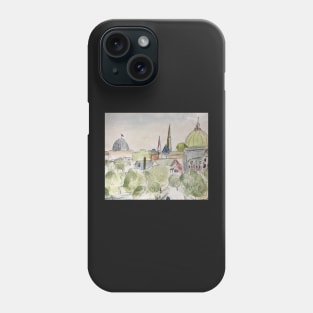 Rooftops CityScape Phone Case