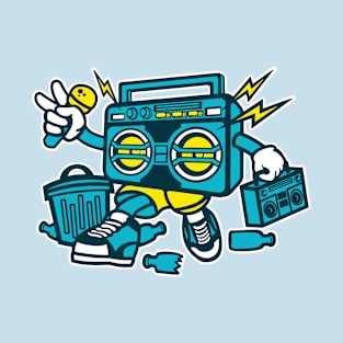 Getto Blaster by WOOF SHIRT T-Shirt