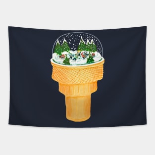 Sno-Cone Tapestry