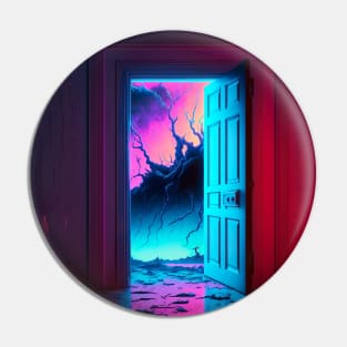 Mysterious Door To Another Dimension Pin