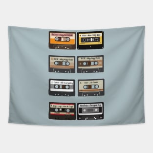 Cassette Tape With Greatest Songs - Music Lover Gift - Music Gift - Music Teacher Gift - Musician Gift Best - Cassette Tape Retro Music Gift Tapestry