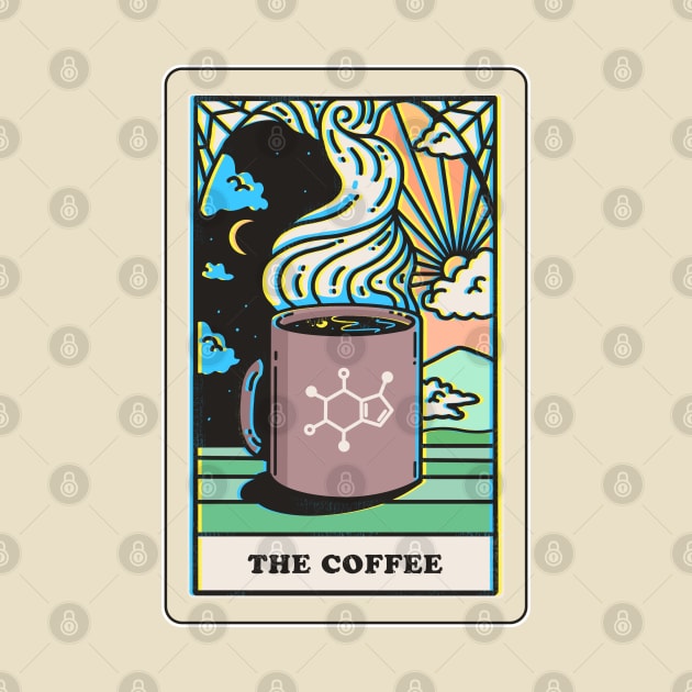 Tarot Cup of Coffee by Coffee Hotline