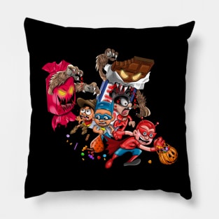 Halloween Monster Candy Pillow