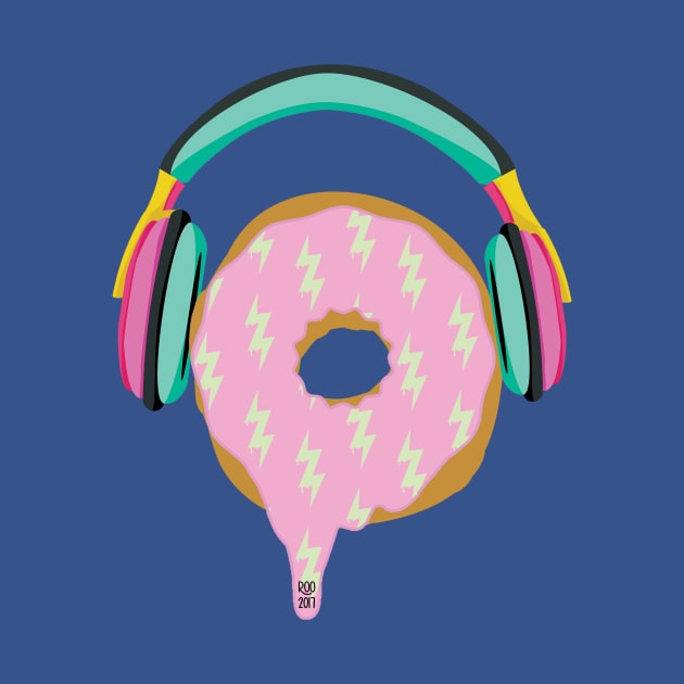 Rockin' Doughnuts by ThatWeirdGirlStore