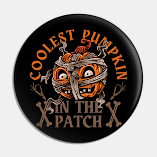 Coolest Pumpkin In The Patch Pin