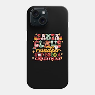 santa claus Phone Case