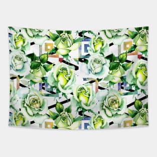 Floral Plants Tapestry