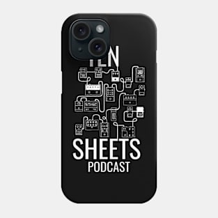 Ten Sheets - Pedal Board Phone Case