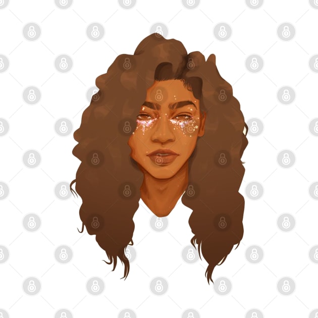 Euphoria Rue (Zendaya) by MoondesignA