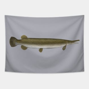 Alligator Gar Tapestry