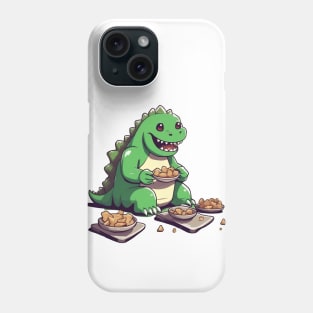 Godzilla diet tomorrow Phone Case