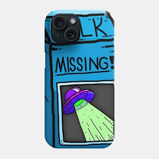 Missing! Phone Case