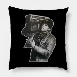 Classic L.L. Cool J  Retro Pillow