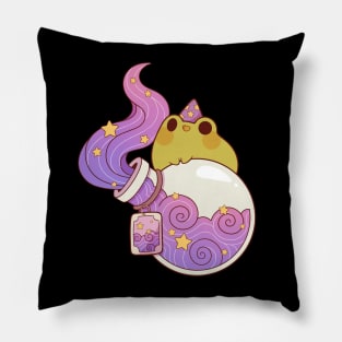 Dreamy purple potion Pillow