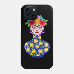 Fabulous Frida Vase Phone Case