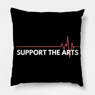 Support The Arts 2020 Pillow