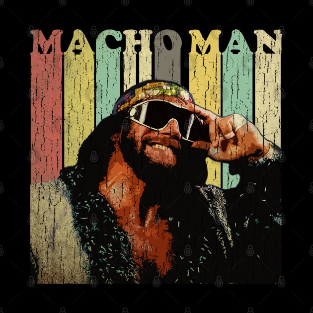 Vintage Macho Man by 6ifari