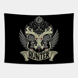 HUNTER - CREST Tapestry