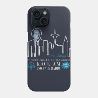 KACL Radio Show Frasier Crane Worn Out Phone Case