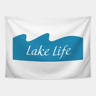 Lake Life Tapestry